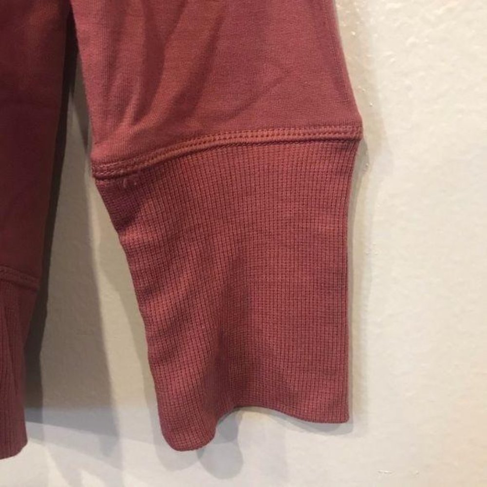 Nwt Active Life Split Hem Sweatshirt Crushed Berry - image 6